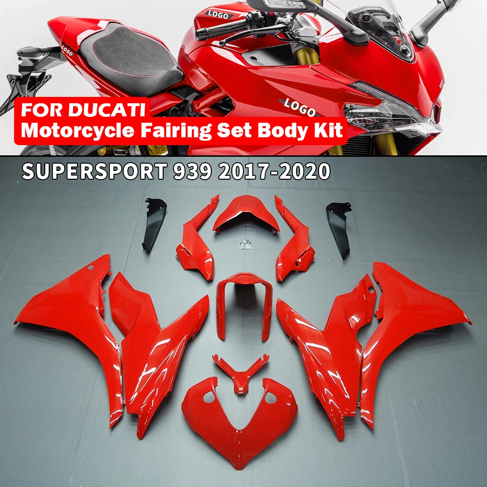 

Superspor939 2018 Motorcycle Fairings Kit Fit For Ducati SUPERSPORT 939 2017-2020 Custom Bodywork Set ABS Injection Full Mold