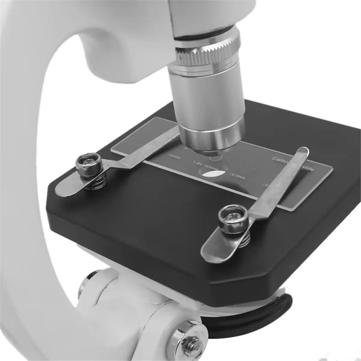 【50% OFF】0.01mm Dot Crosshair Microscope Camera Slide Multifunction Plate Reticle Accurate Calibration Slide Ruler