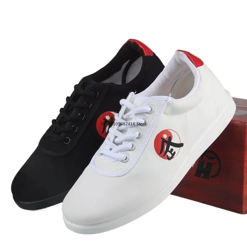 

Canvas Kung Fu Tai Chi Shoes Breathable Martial Art Shoes Sport Sneakers Unisex