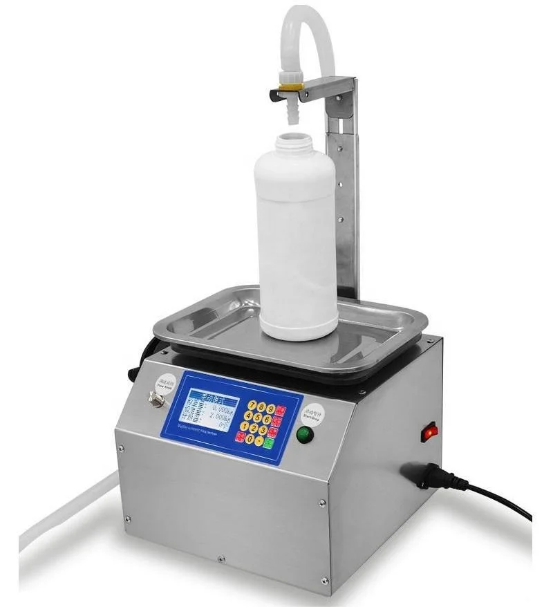 UPK-L13 Small Weighing Peristaltic Pump Liquid Filling Machine Glue Potion Chemical Reagent Liquid Automatic Filling Machine