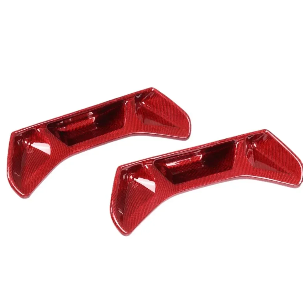 Bull Demon King A90 A91 True Carbon Fiber Seat Backrest Decorative Cover Interior Modification