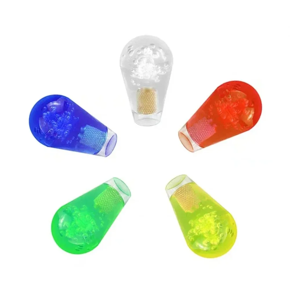 Arcade Joystick Ball Top Crystal Clear Knob, American Arcade Joystick Ball Top Sanwa Joystick, Game Stick, Handle