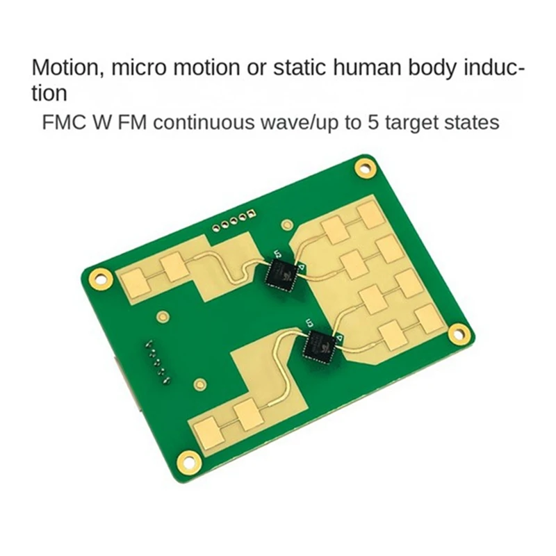 24G 2T4R LD2461 Smart Home Human Presence Distance Tracking Sensor Motion Module HLK-LD2461 For Smart Home/Hotel Durable
