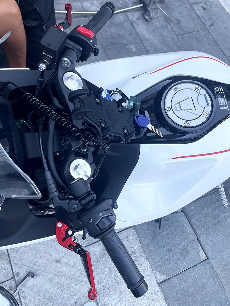 CFMOTO 675SR、675 SR-R、675SS、50 - Cnc Aluminum Adjustable Brake Clutch Levers のレビューと価格