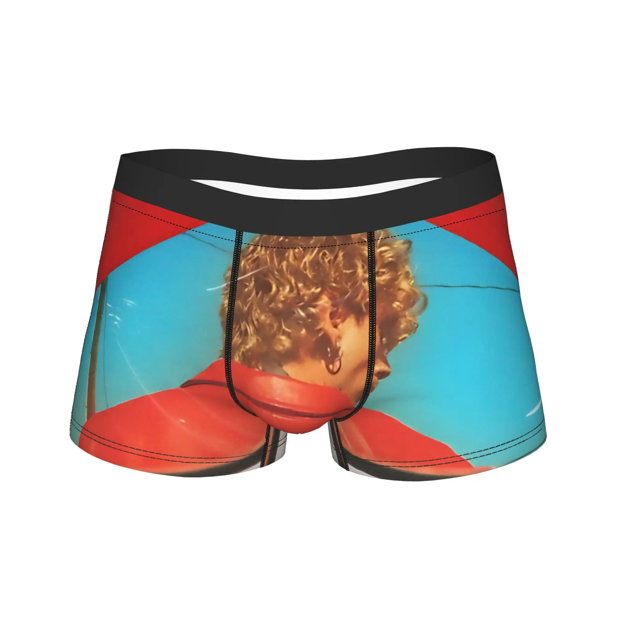 

Новинка! Трусы-боксеры Lost Americana MGK Tour 2026: индивидуальный дизайн, мужские трусы-боксеры, подарок на день рождения