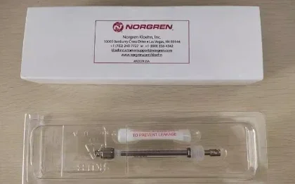 

New Original 100μL Sample Syringe For Mindray BS380 BS400 BS480 BS490 BS4420 Mindray 100μL Sample Syringe