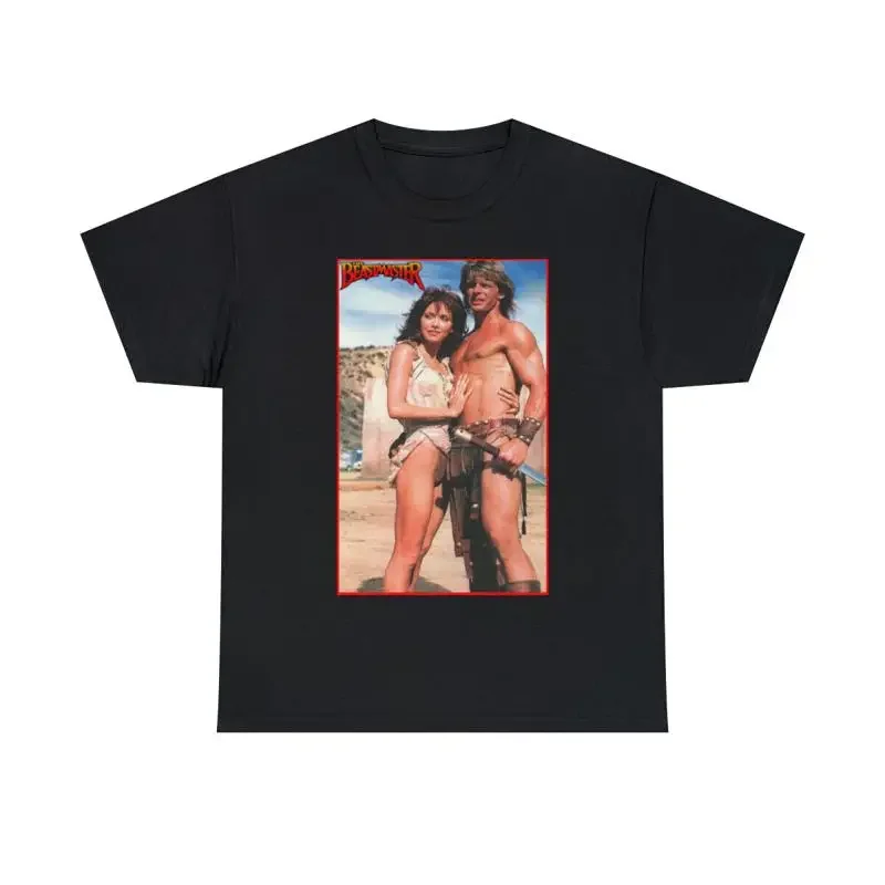 Tonya Roberts and Marc Singer in The Beastmaster Short Sleeve Tee