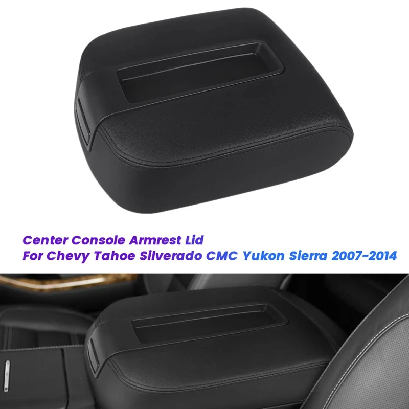 Car Center Console Armrest Lid Assembly 15941534 15217111 For Chevy Tahoe Silverado CMC Yukon Sierra 2007-2014 19328718