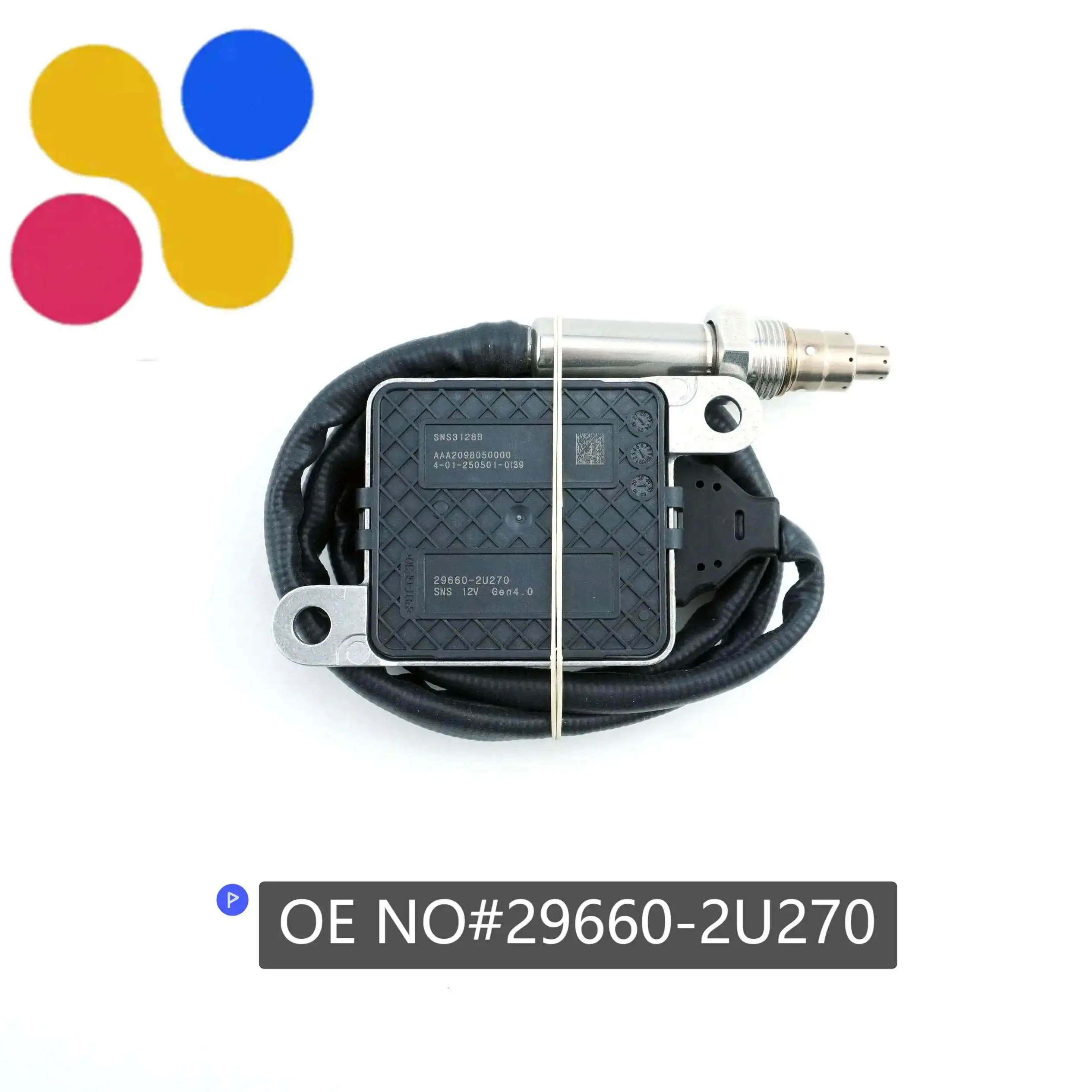 

29660-2U270 SNS3128B 296602U270 New Wholesale Nitrogen Oxide Sensor Premium Quality NOx Sensor For Hyundai Kia Sportage 12V