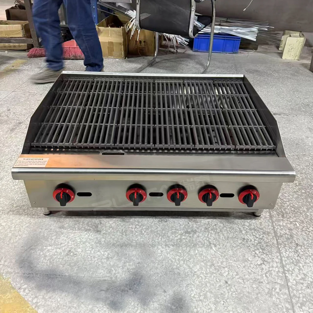 Paslanmaz Çelik 304 Kabinli Ti - Commercial Kitchen Broiler incelemesi ve fiyatı