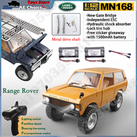 MN168 RC Car 1:12 Full Scale RTR Version MN Model 2.4G 4WD 280 Motor Proportional Off-Road RC Remote Control Car for Boys Gifts