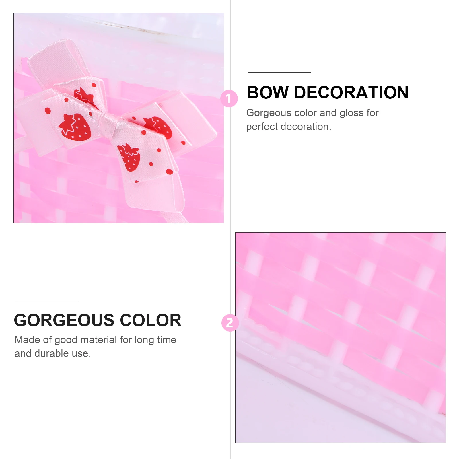 

4pcs Bike Handlebar Streamers s Bike Accessories Decorative Supplies Durable Wind Dance Creative Decoration Gift For