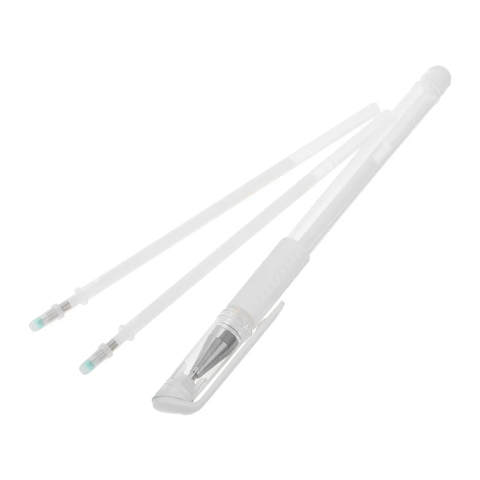 Eyebrow Microblading Marker Pen White Pink Tattoo Stencil Pen Refills Skin Marking Precise Lines Procedures