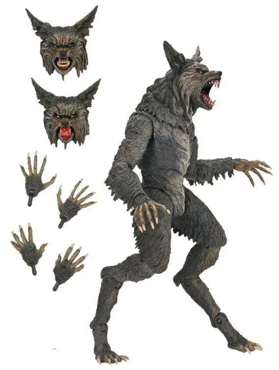 Disponibile Set completo da 9 pollici da collezione Monster Horror Wolf Action Figure Soldato Modello Giocattoli per i regali dei fan