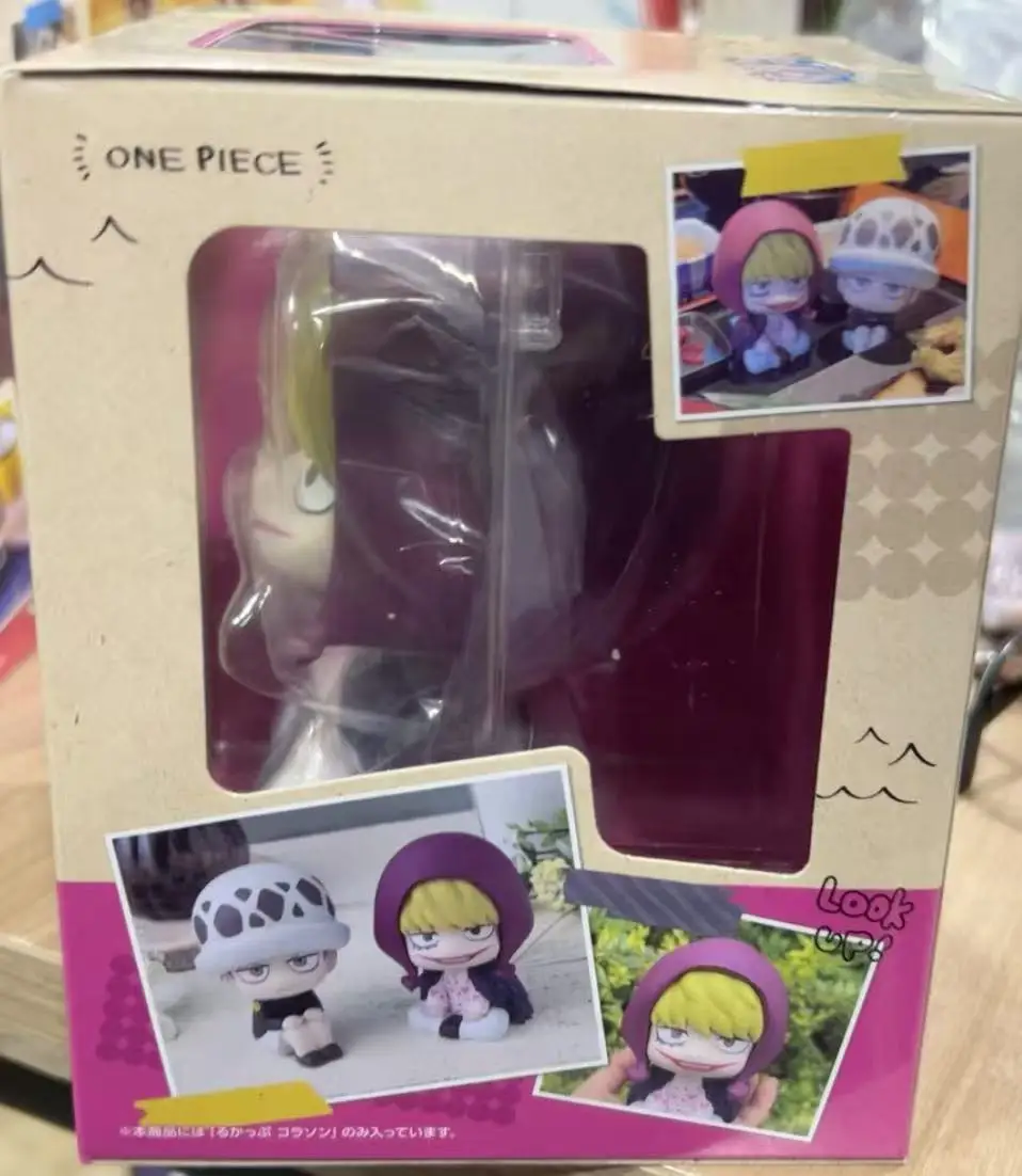 

MegaHouse Look Up ONE PIECE TRAFALGAR.LAW / Donquixote Rosinante Corazon Decoration Collection