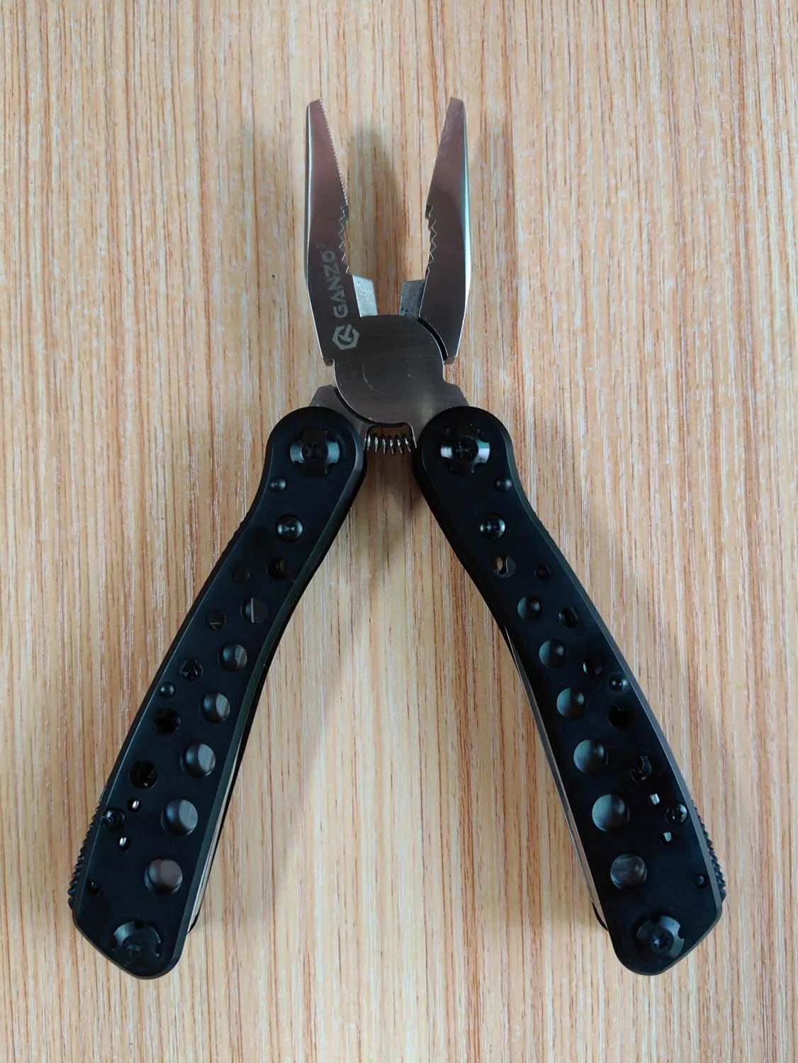 Ganzo G204 Multi-Plier 24-in-1 Hand Tool Set Portable Folding Stainless Steel Screwdriver Kit Multi-Tool Knife
