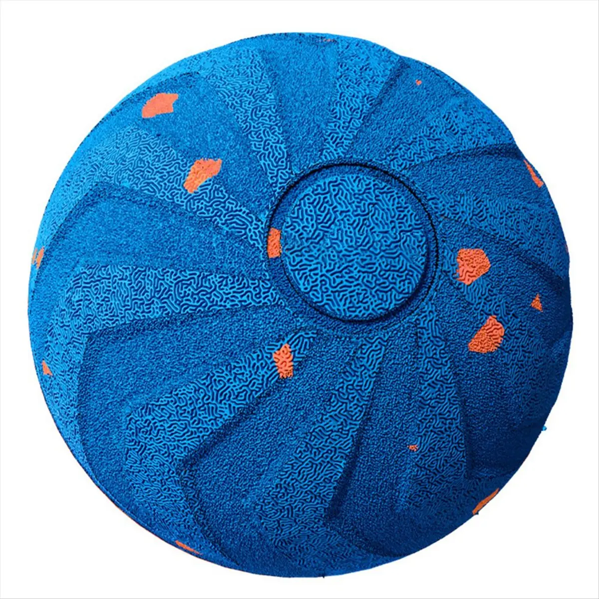 Bite Smart Dog Toy Ball Rechargeable Wear Dog Bouncing Ball with Light Automatic Moving Ball Toy