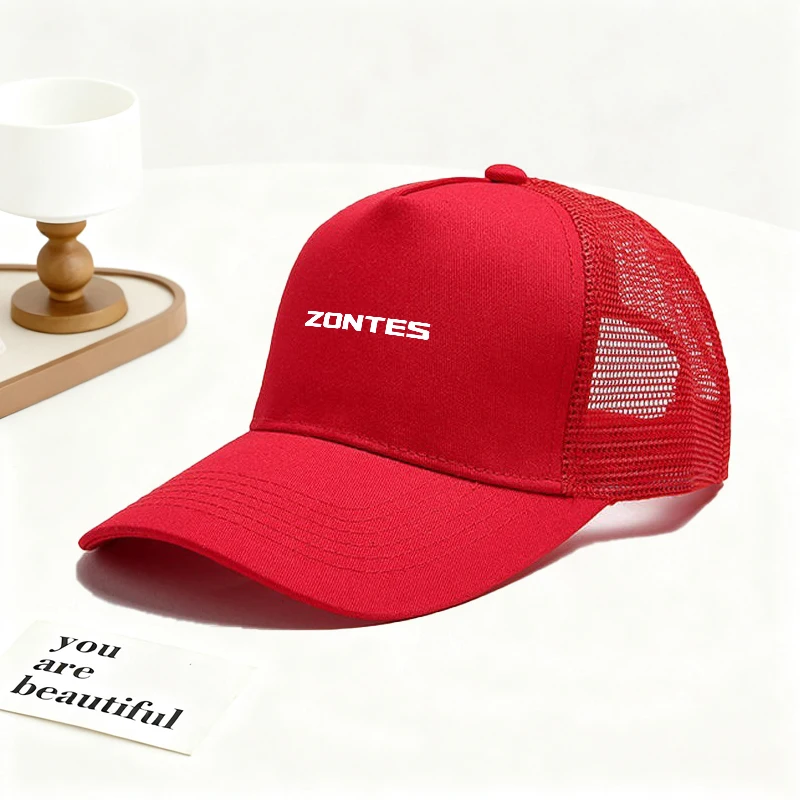 

Men Women's Outdoor Fashion Sun Protection Baseball Cap For Zontes LOGO G1 125 ZT125 G1 ZT125U ZT 125 U ZT 310R 310X ZT310R 310M