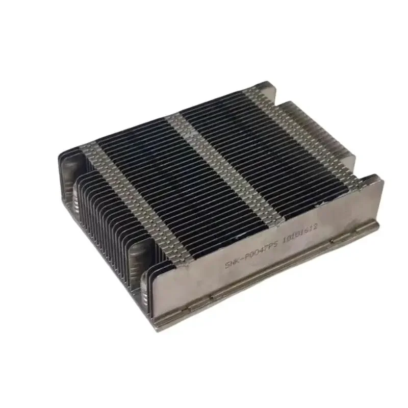 For SuperMicro Rectangle LGA2011 SNK-P0047PS Rectangular Square 1U Passive Server Radiator Suitable