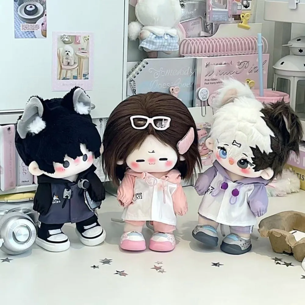 

Jacket 10/20cm Cotton Doll Clothes Dress Up Coat 20cm Cotton Doll's Clothes Cool Sport 10cm Doll Clothes Doll Accessories