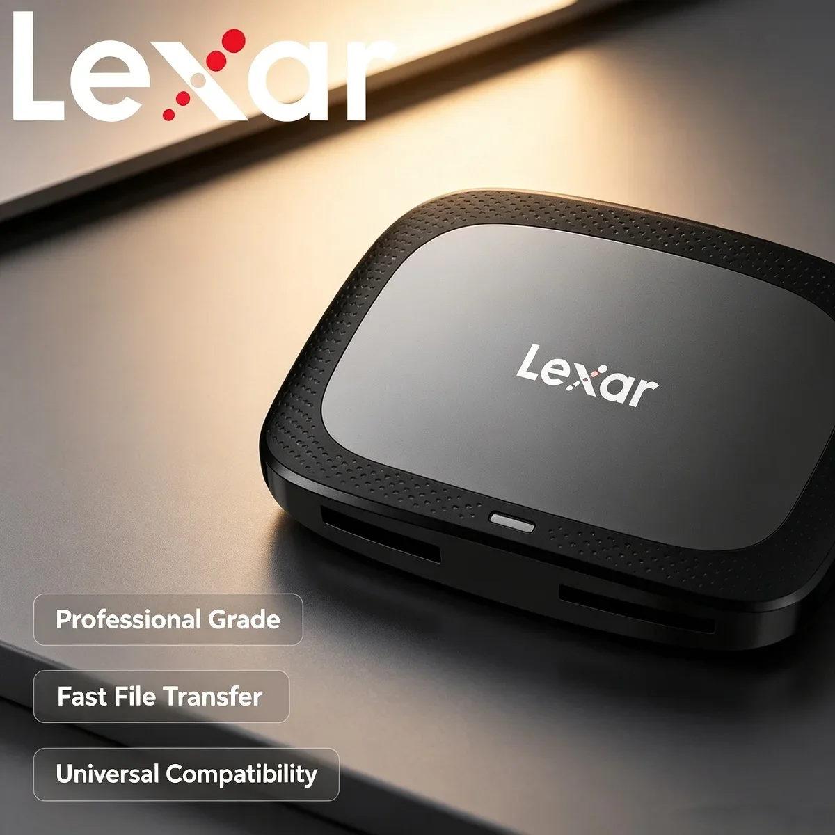 

Lexar Compatible for Sony Cameras CFexpress Type A Memory Card Silver VPG200 160GB/320GB 8K Video 800MB/s Read Speed