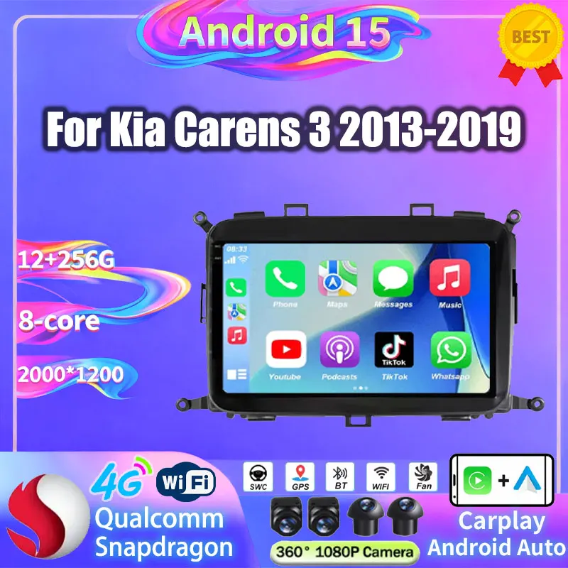 For Kia Carens Rp 3… - image