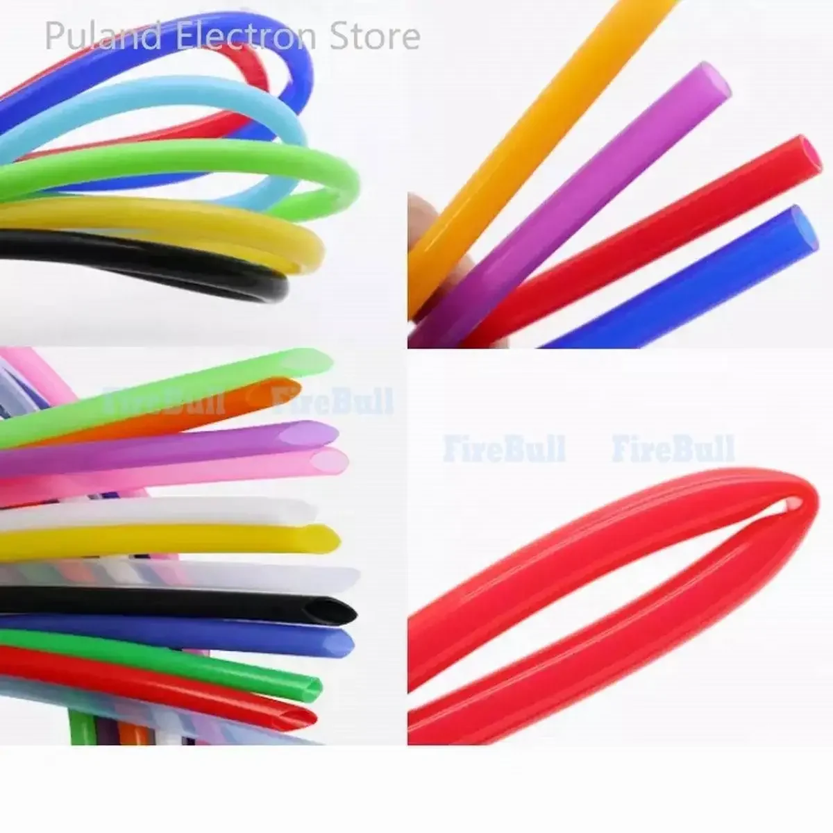 

3x5 Silicone Tube ID 3mm OD 5mm 1 meter Flexible Rubber Hose Thickness 1mm Food Grade Soft Drink Pipe Water Connector Colorful