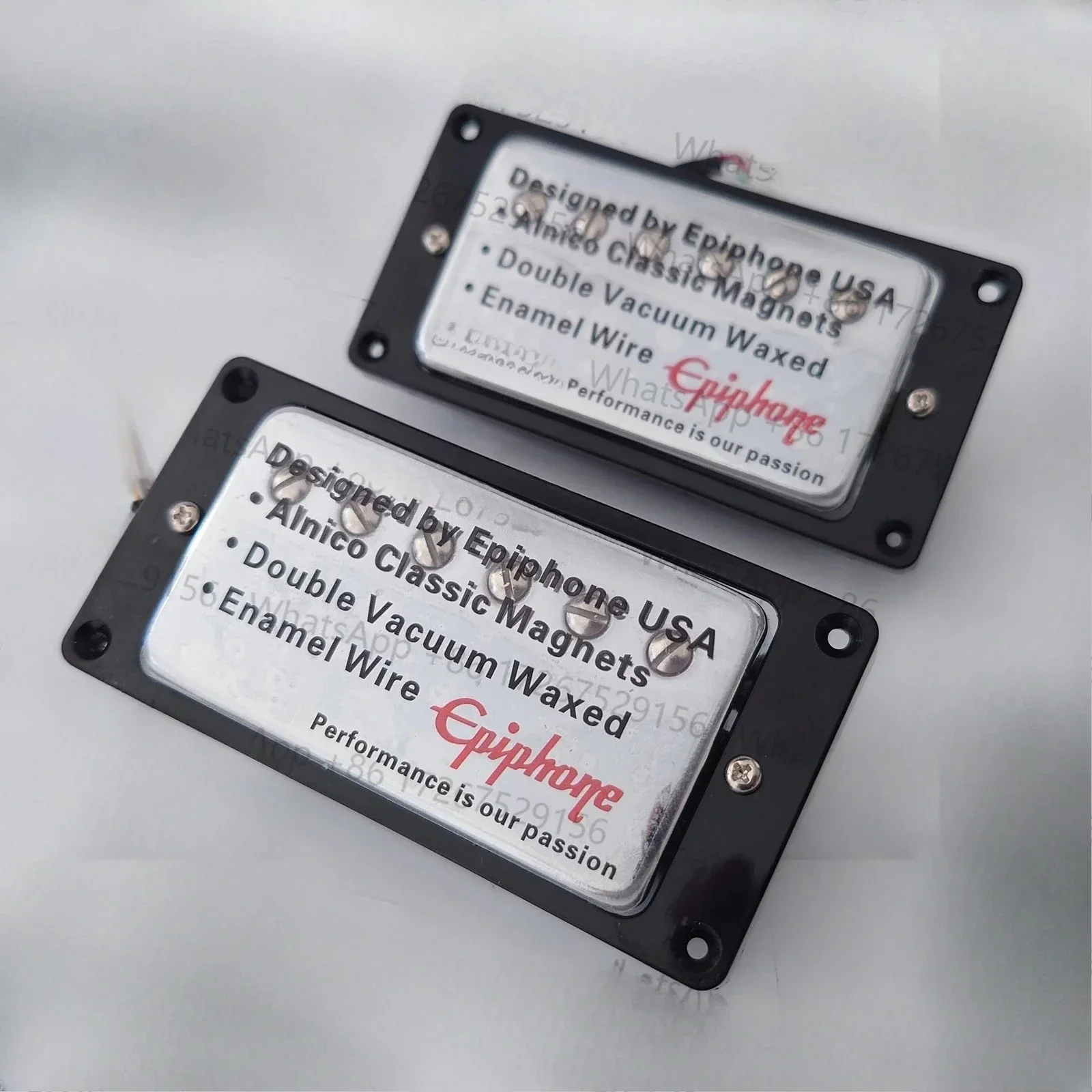 

Набор звукоснимателей TuyaGuitar Humbucker, 4 провода с быстроразъемными клеммами для запасных частей для гитары SG Alexa Google Assistant