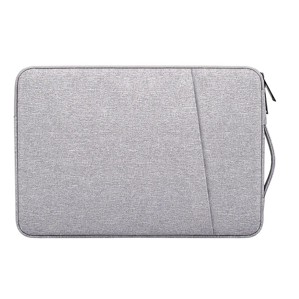 1Pcs Slim Lightweight Laptop Protective Cover Modern Textured Computer Pouch for 13 14 15.6 Inch Notebooks Business Commute Use
