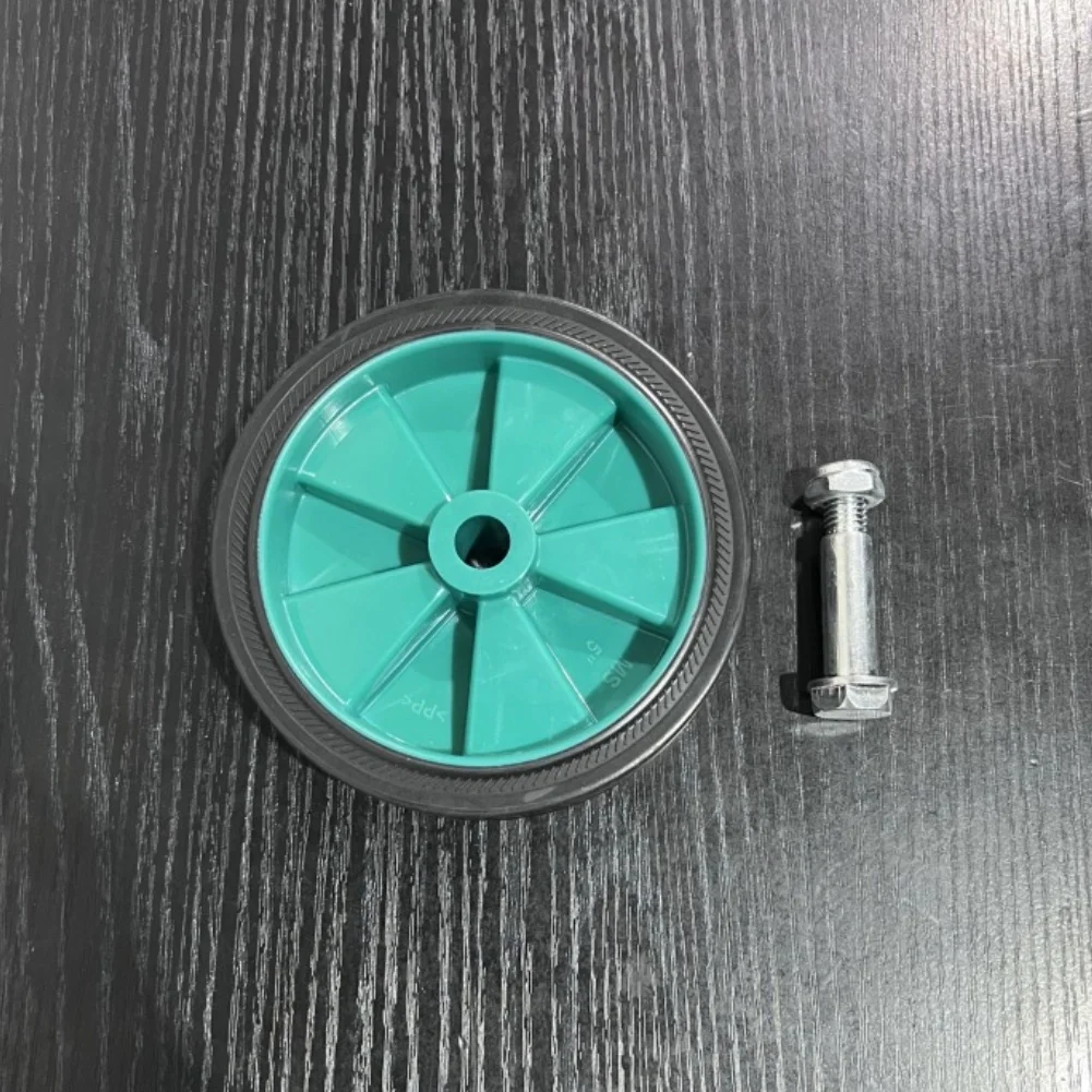 2026 Air Compressor Caster Wheels 5 Inch 120mm Replacement With Shock Absorption Non-Slip Silent Design For Workshop Tools