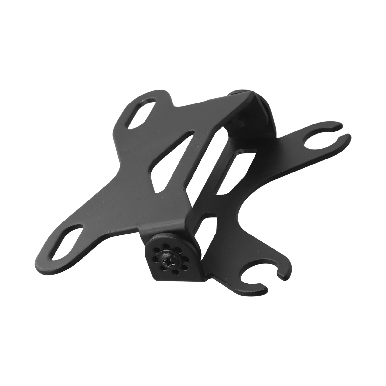 

Для мотоциклетного инструмента, черный кронштейн для мотоцикла, поддержка прибора, крепление для спидометра, черная отделка, простая установка