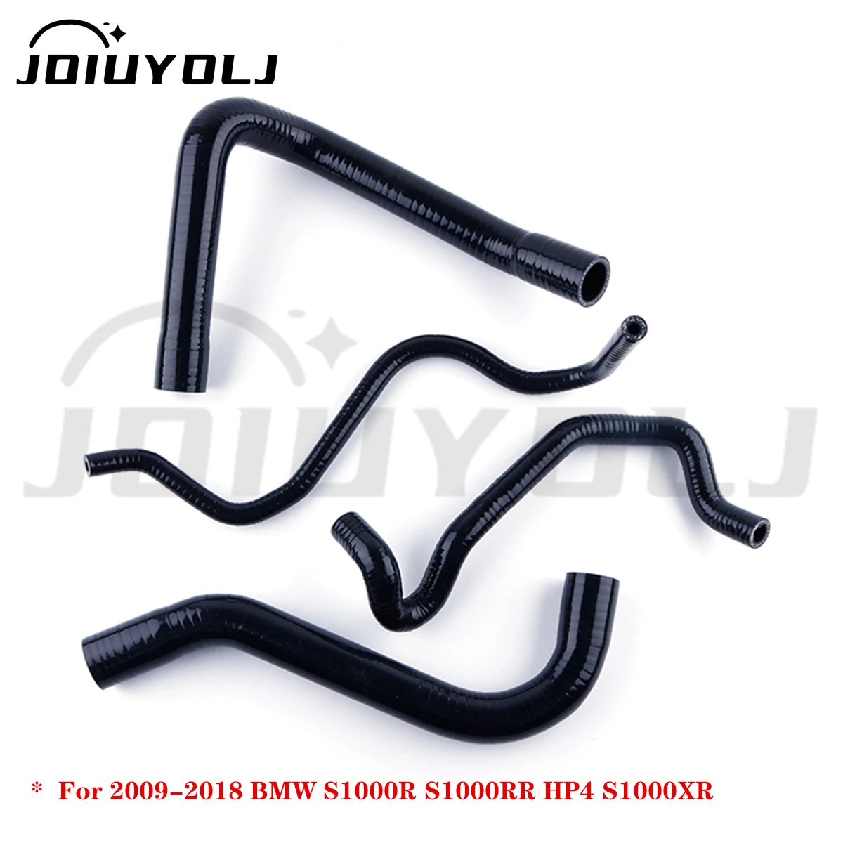 Silicone Radiator Coolant Hose Kit For 2009-2018 BMW S1000R S1000RR HP4 S1000XR