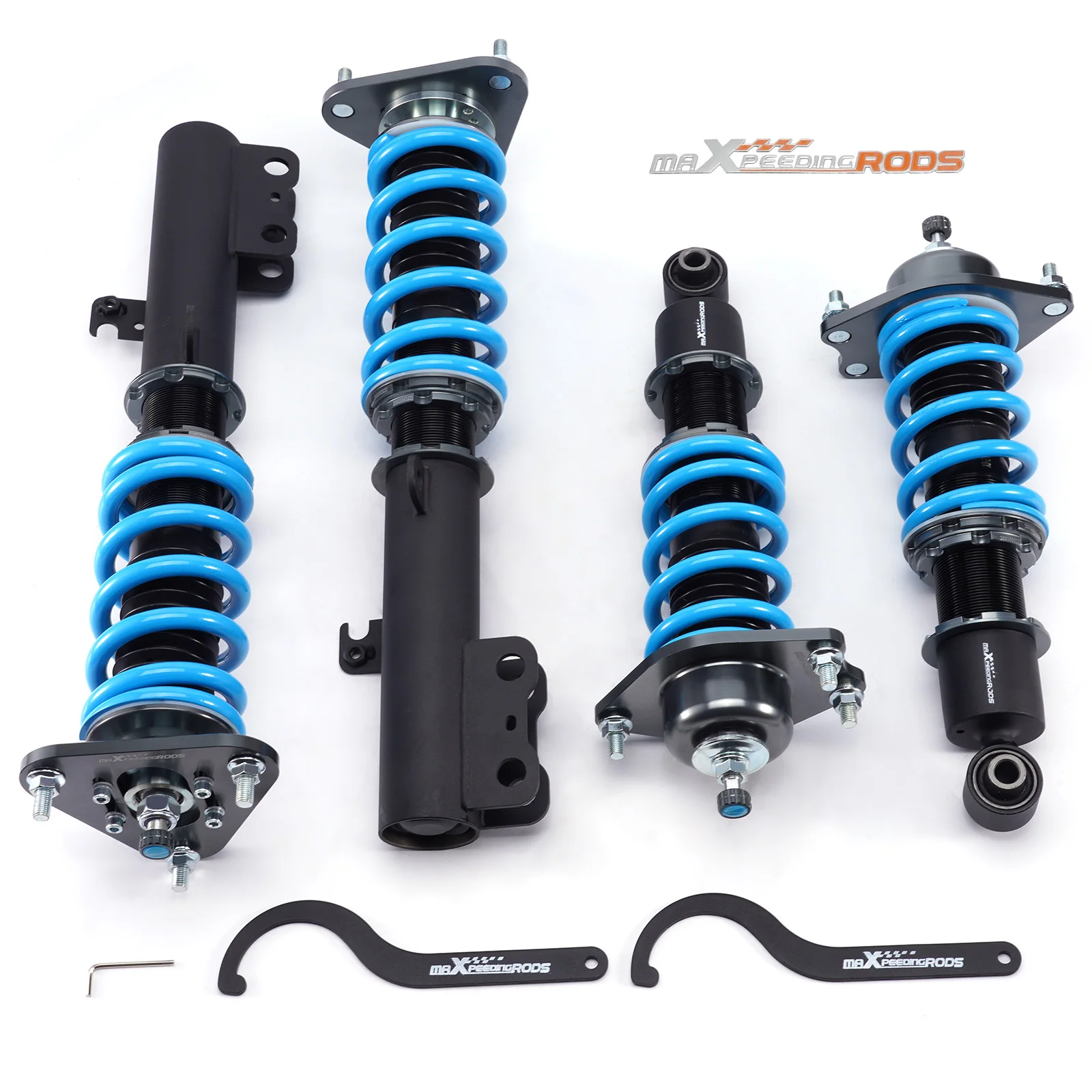 Coilovers 24 Way Damper Suspension Lowering Kit For Scion tC 2005-2010 - Return