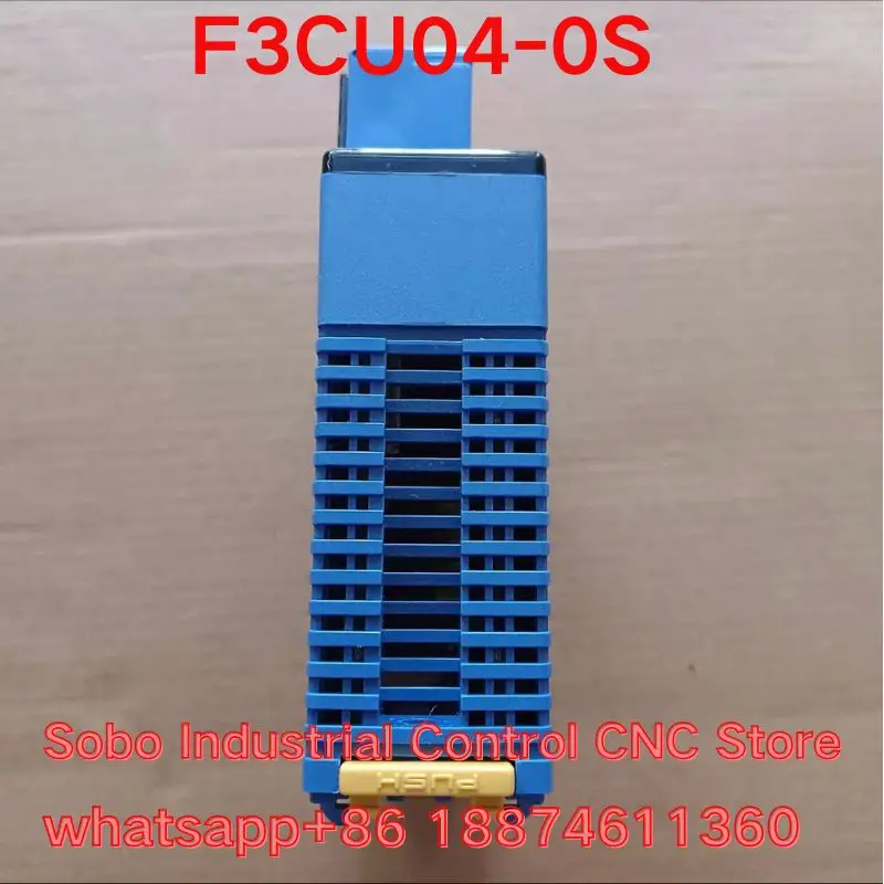 Second-hand test OK Module ,F3CU04-0S Contact me, you can get a discount