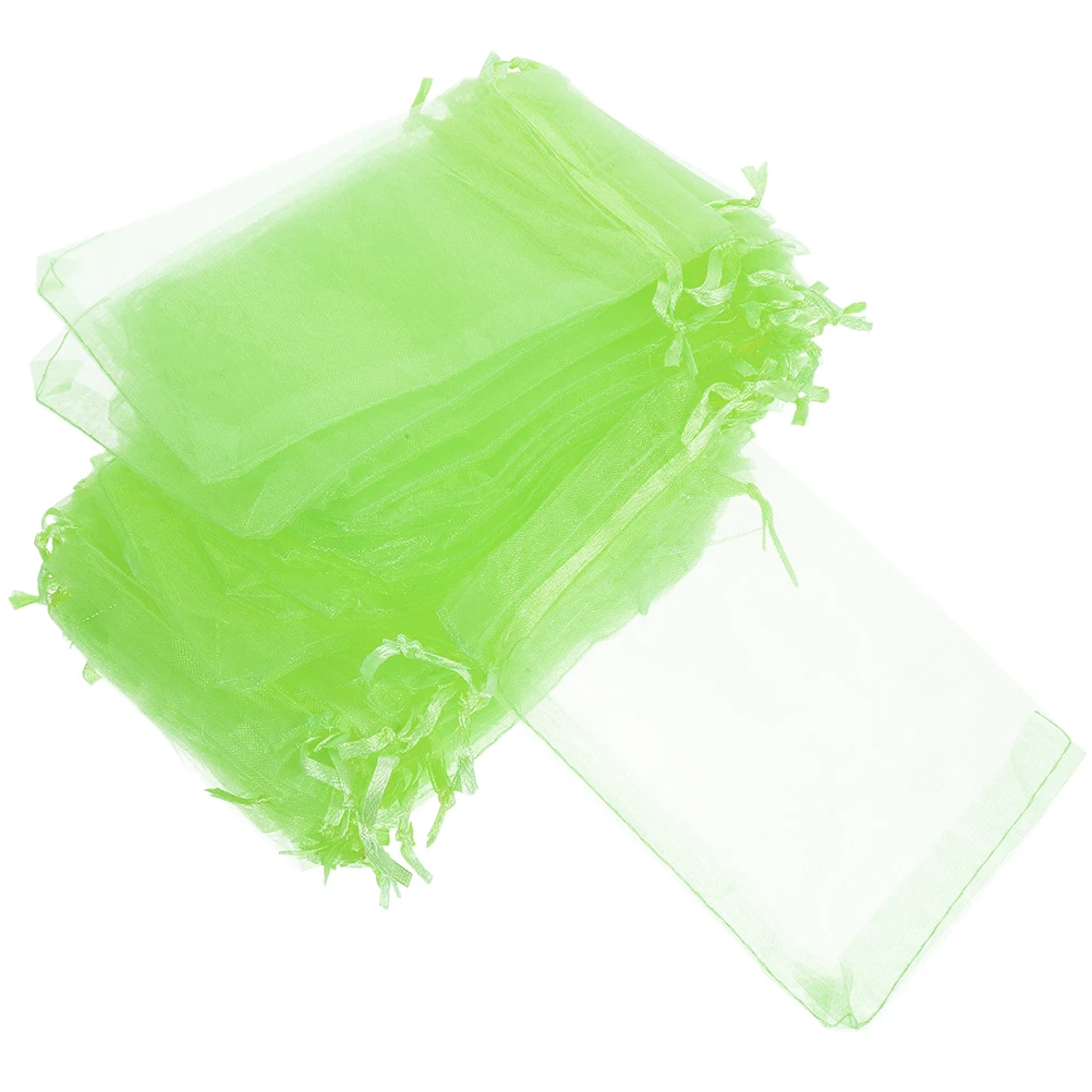 

50 Pcs Protector Bird-proof -proof Mesh Bag Strawberry Protection Shopping