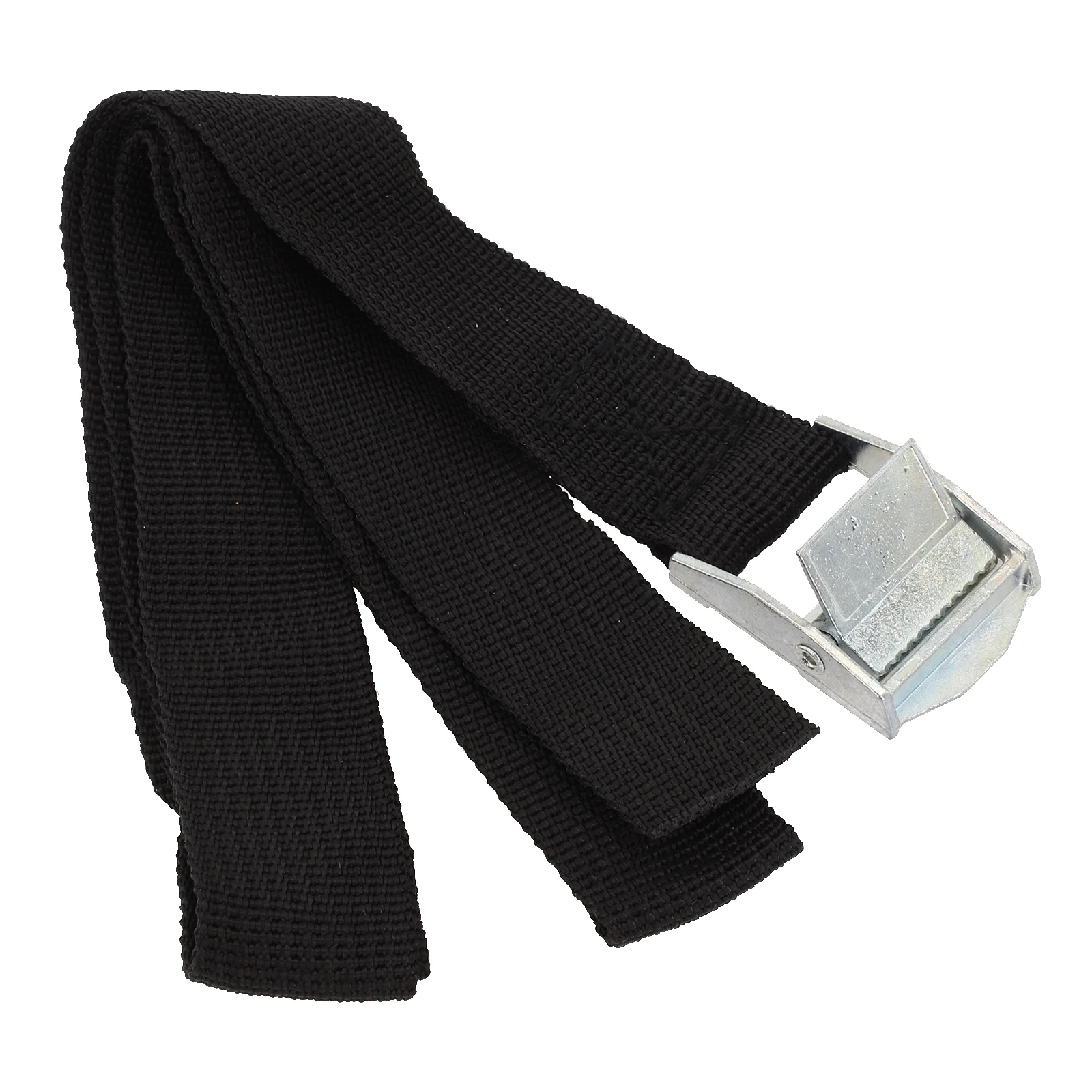 1pc  Lashing Strap W/ Buckle Nylon Quick Release Straps With Cam Buckle Polyester Webbing Fibers For Cargo Tie Down Luggage Bag