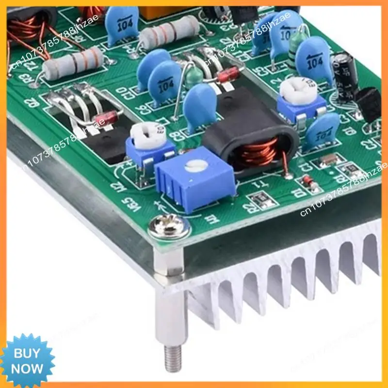 A10R DC 12-13.8V 30W Short Wave Amplifier Board CW SSB Linear  Power Amplifier Audio Amplifier Module