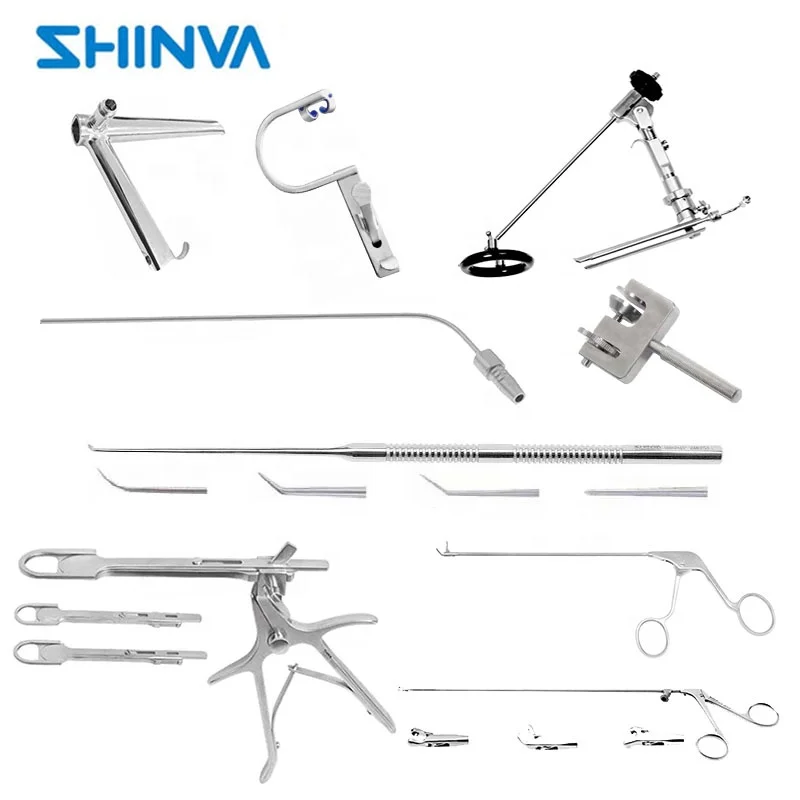 SHINVA ENT Instruments Otolaryngology Instruments ears eyes nose and throat Rhinology Oral Otologic Surgical Instruments