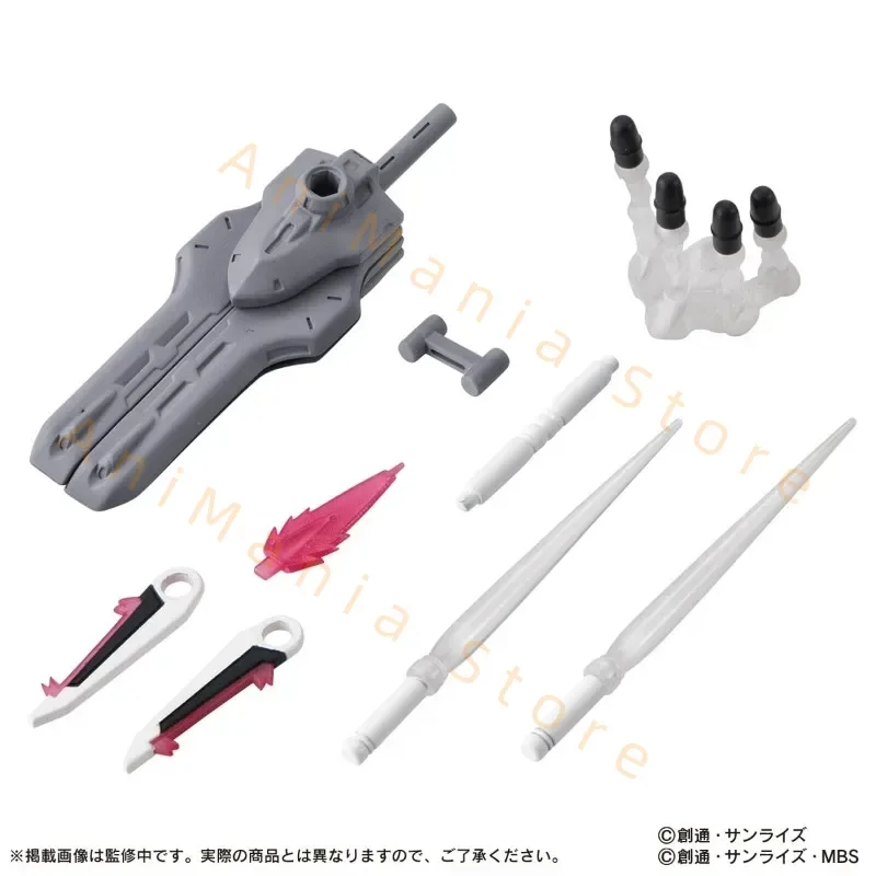 Bandai ในสต็อก Original ชุดสูทมือถือ GUNDAM ENSEMBLE MSE27 อะนิเมะ Action Figures ของเล่น PVC ของขวัญสะสมสําหรับชายหญิง