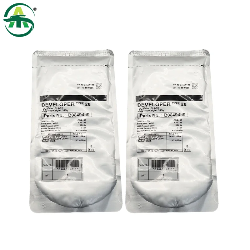 1PC 345g Black Developer Powder Type28 For Ricoh 2015 2018 2018D MP1800 2000SP MP2500 3025 3030 Compatible AF 2015 AF2018D