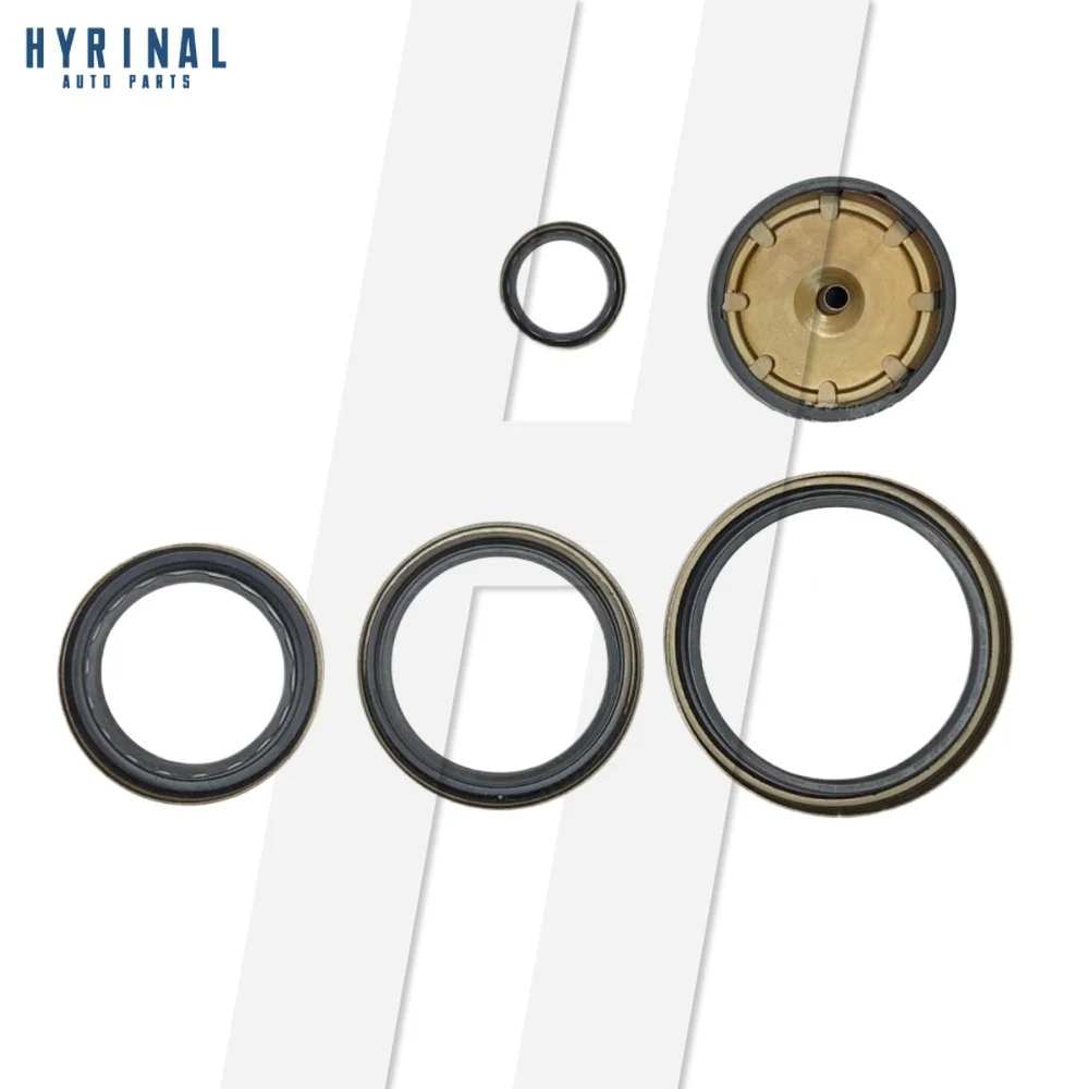 5pcs/set 0AM DQ200 Transmission Oil Seal Kit 02J409189E 0AM301212A 02M301189L 0AM301189E 0AM301733L for VW Audi SEAT SKODA