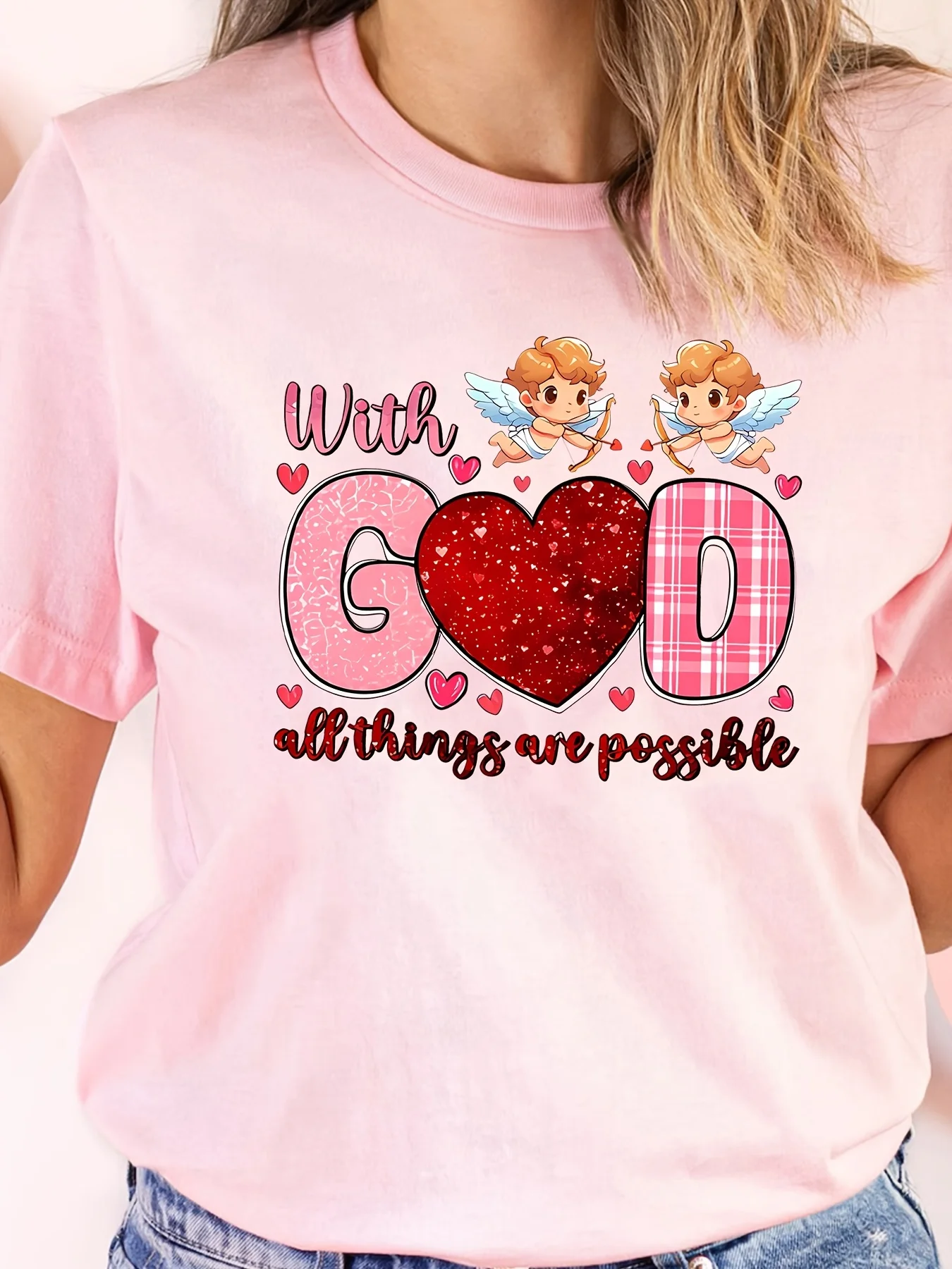 Ladies' Valentine's Day Tshirt 