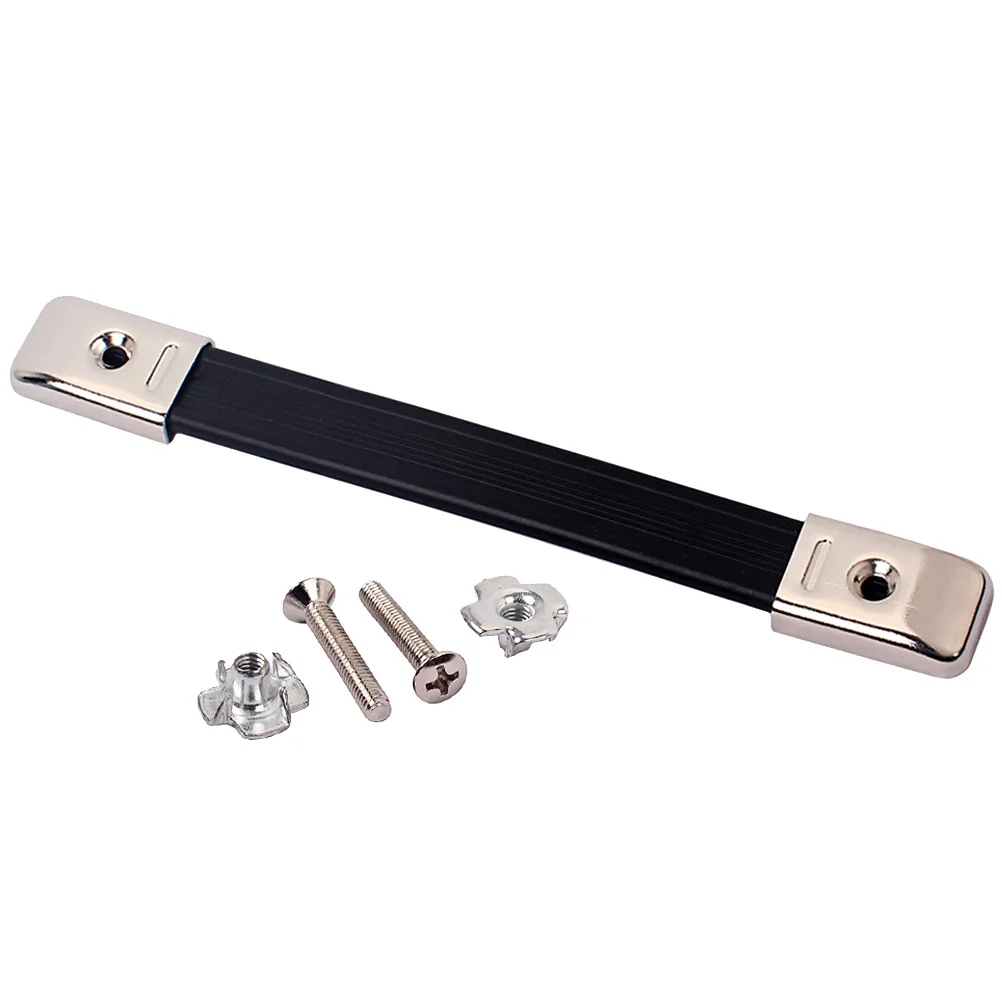 

Professional Guitar Amp Strap Handle Sturdy Trustworthy Multi-Function Lightweight Easy Carry Use Black Guitar Amp Strap Handle
