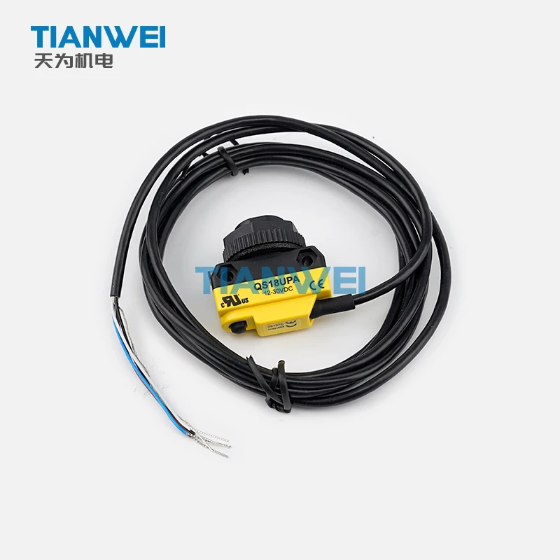 QS18UPA 100% New and Original BANNER QS18U Series Compact High Speed Ultrasonic Sensor in Stock