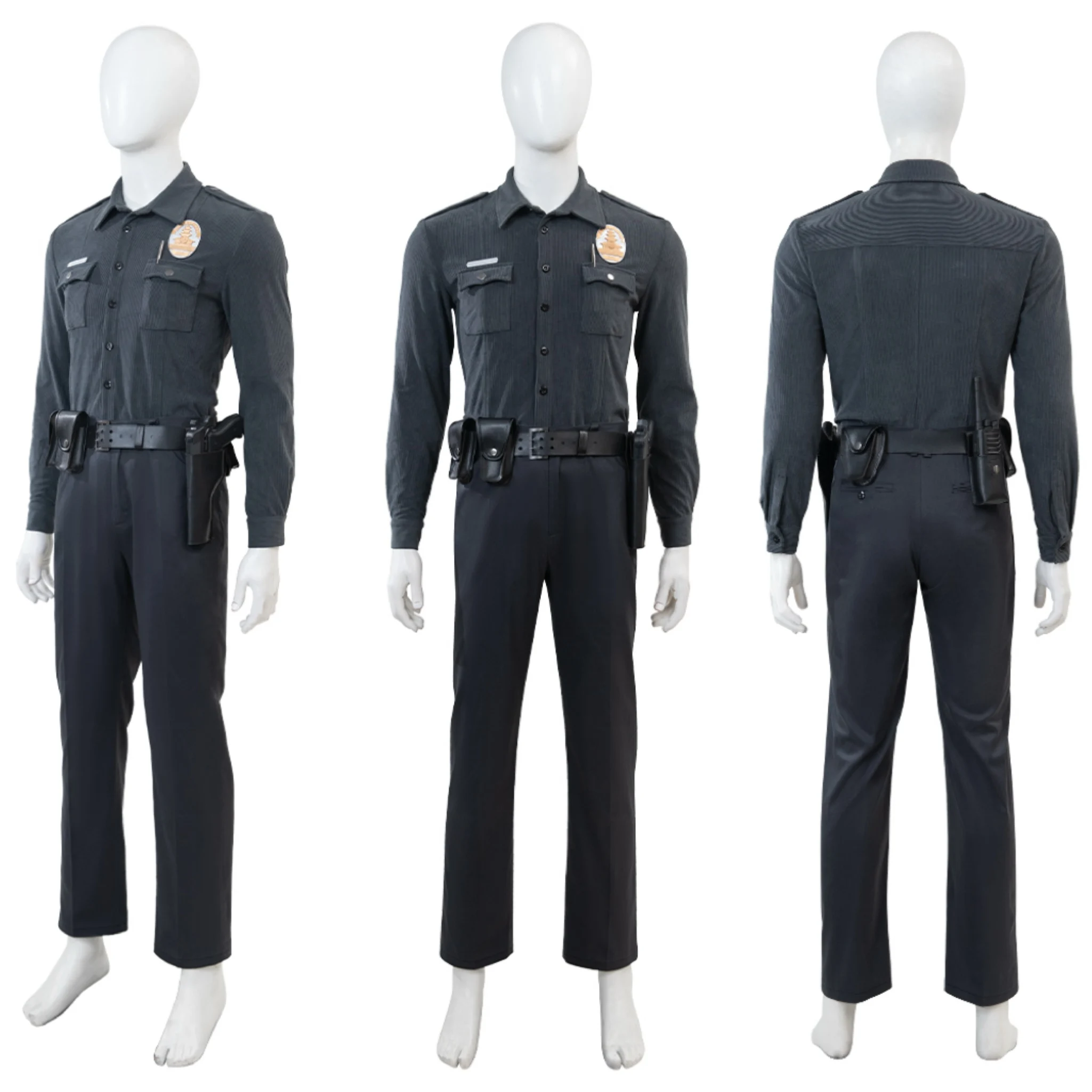 

Mortal Cosplay Costume Kombatt T1000 Disguise Halloween Carnival Party Clothing