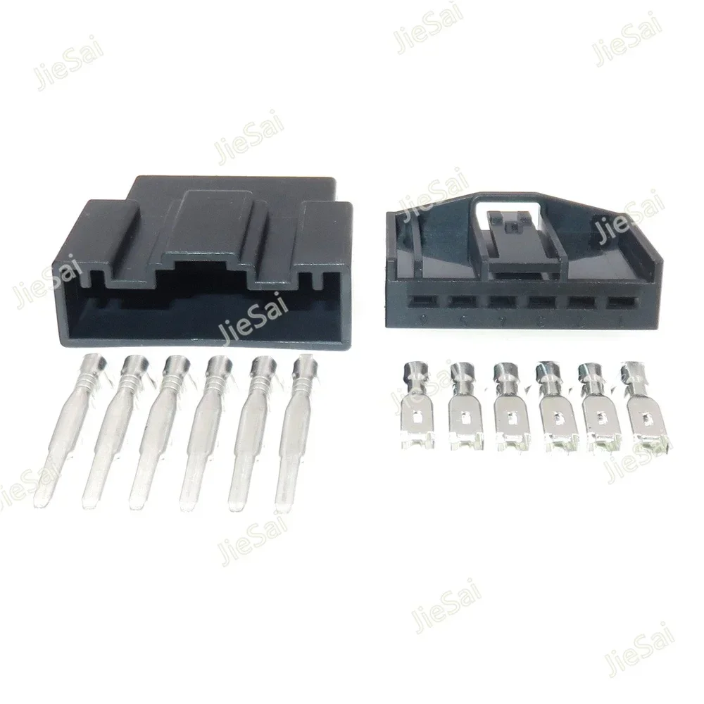 6 Pin 6984754-01 Automobile Window Lifter Connector 2.8 Series Car Lamp Plug Cigarette Lighter Wiring Socket