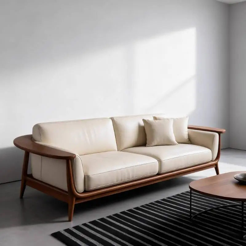 

Fantasy Living Room Sofas Designer Minimalist Modern Leather Garden Lazy Sofa Floor Cool Divan Muebles Para Hogar Furniture