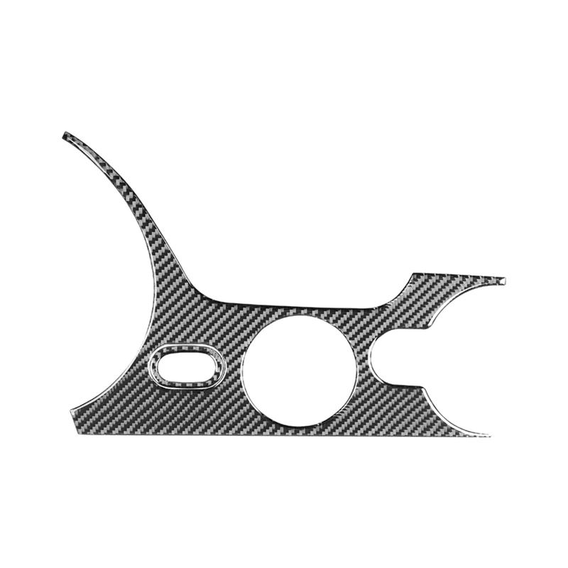 

Мягкая сменная Крышка для центрального подстаканника автомобиля Ford Mustang 2001-2004 LHD из углеродного волокна