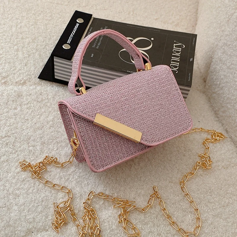 

Sparkling Evening Banquet Bag Glitter Large Capacity Rhinestone Handbag Shoulder Bag Clutch Bag Ladies Underarm Bag Wedding