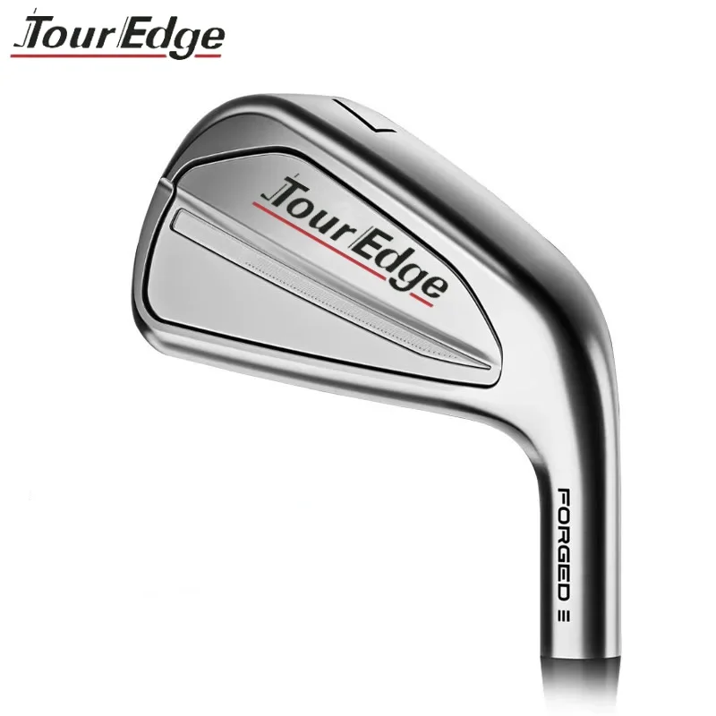 2024 Model T200 Irons Golf Clubs Soft Iron Forged Iron Set Complete Men\'s High Bounce Performance Concave Back Profile Irons